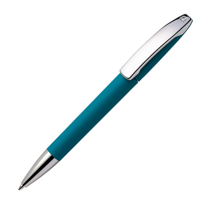 Ручка шариковая VIEW, пластик/металл, покрытие soft touch, 20 цветов. Артикул и29443