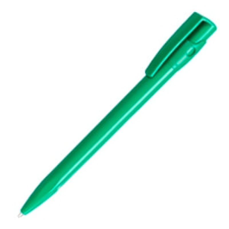 Ручка шариковая KIKI SOLID, зеленая, оранжевая, голубая, красная. Артикул и397