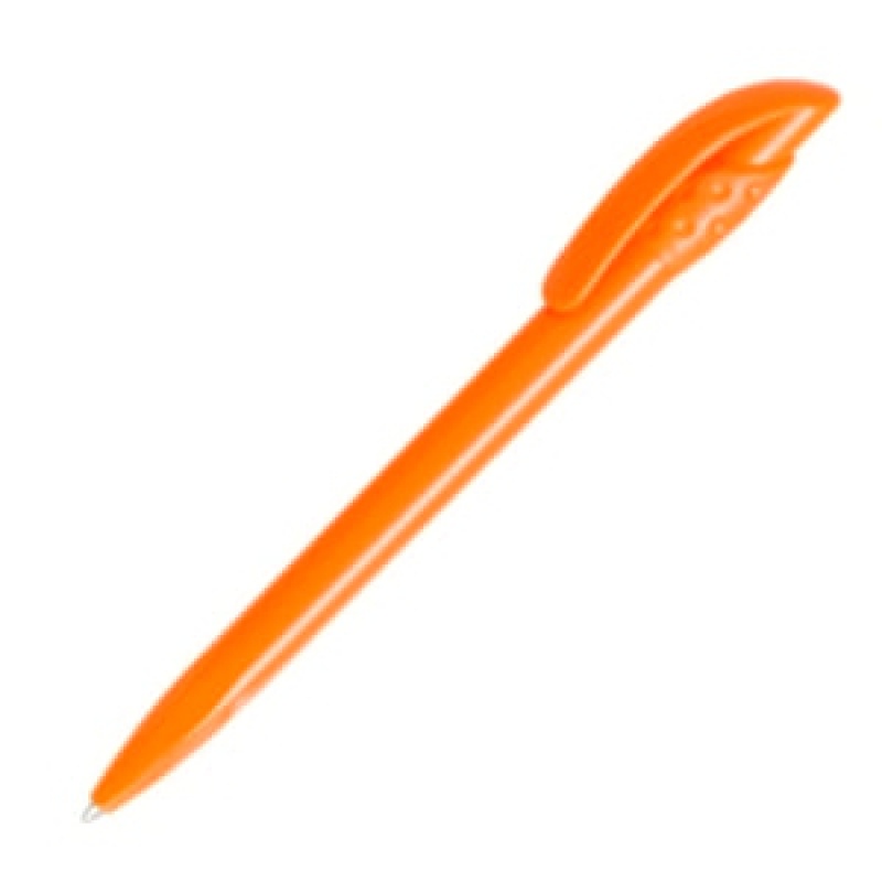 Ручка шариковая GOLF SOLID, оранжевая, голубая, красная, зеленая, желтая. Артикул и414