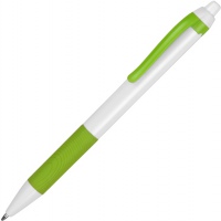 Ручка пластиковая шариковая «Centric», бело/ зеленая, фиолетовая, голубая, синяя, оранжевая, красная. Артикул о13386