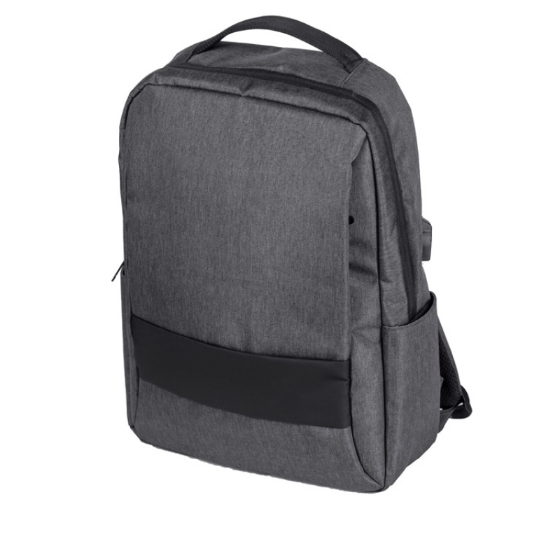 Рюкзак «Flash» для ноутбука 15'', светло-серый, темно-синий, темно-серый. Артикул о93445