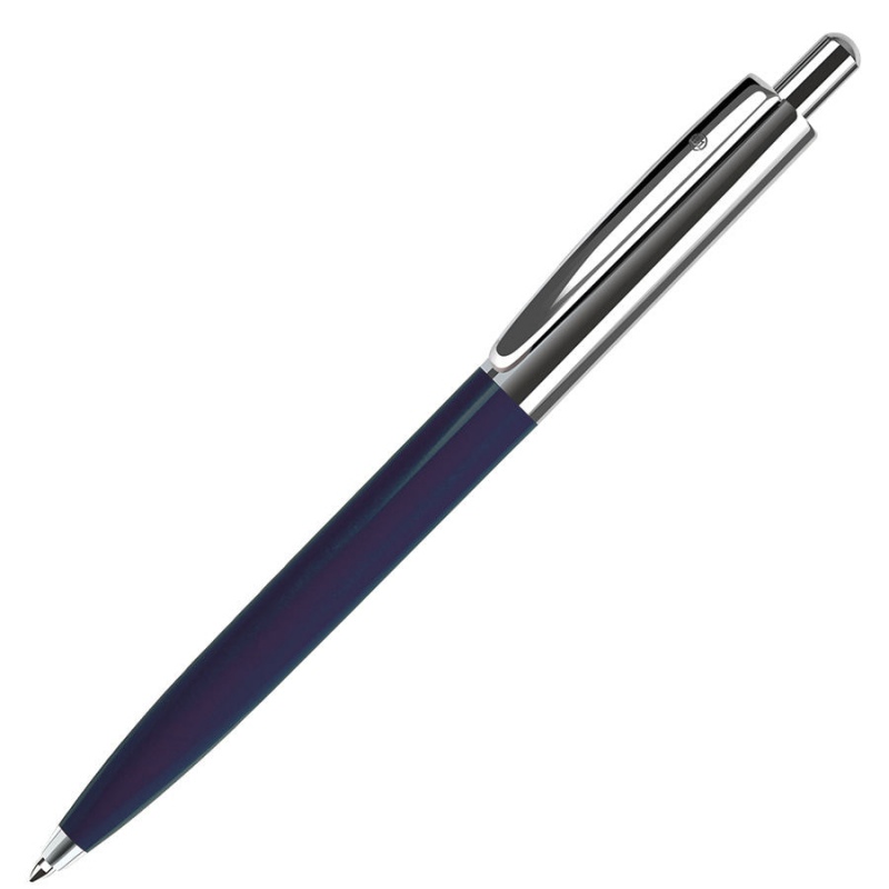 Ручка шариковая BUSINESS, серебристая/ белая, черная, бордовая, зеленая, синяя. Артикул и1330