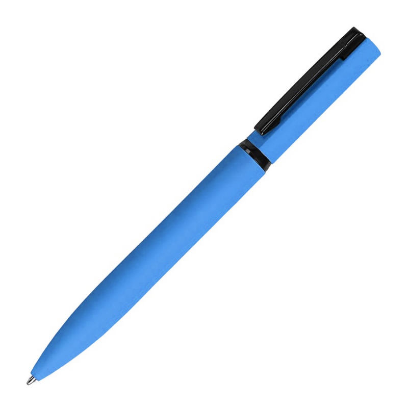 Ручка шариковая MIRROR BLACK, покрытие soft touch, 8 цветов. Артикул и38002