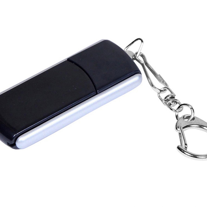 USB 2.0 - флешка промо на 16 Гб с прямоугольной формы с выдвижным механизмом, 7 цветов. Артикул о6040.16