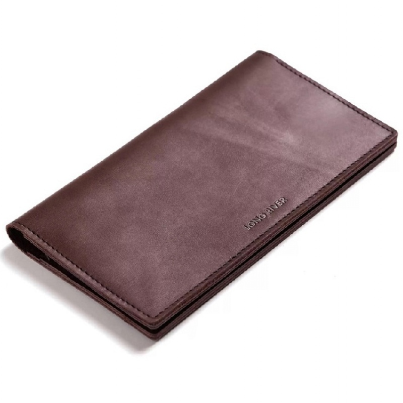 Бумажник «Денмарк», оранжевый, коричневый, черный. Артикул о66006