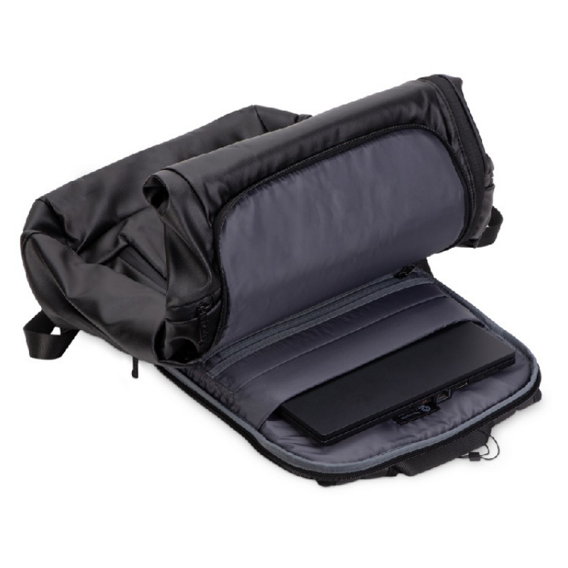 Водостойкий рюкзак Giant для ноутбука 15.6", черный. Артикул о230110