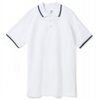 Рубашка поло мужская с контрастной отделкой PRACTICE 270, 6 цветов. Артикул р2502