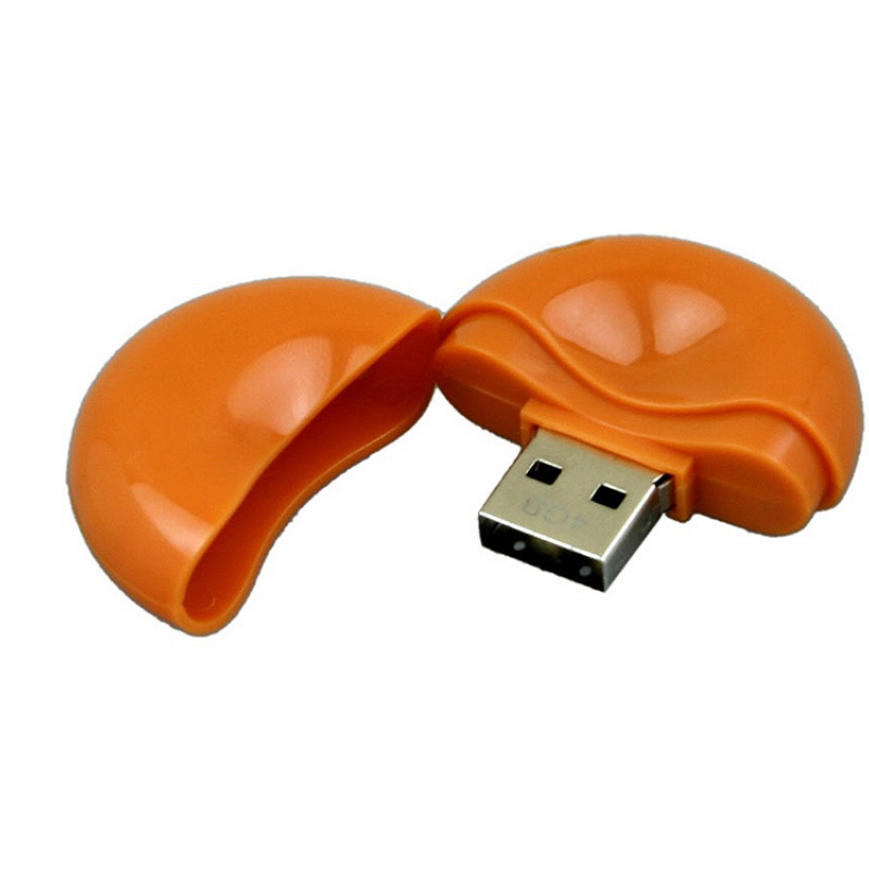 USB 2.0 - флешка промо на 16 Гб круглой формы, 8 цветов. Артикул о6021.16