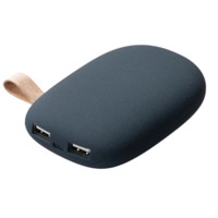 Внешний аккумулятор Pebble 7800 мАч, 5 цветов. Артикул р5642