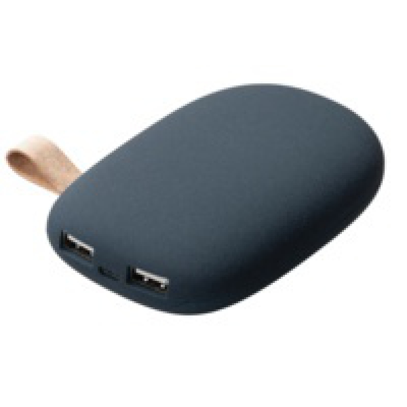 Внешний аккумулятор Pebble 7800 мАч, 5 цветов. Артикул р5642