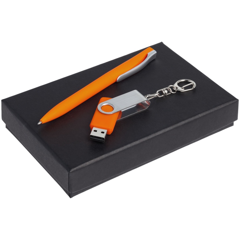 Набор Twist Classic, 16 Гб, красный, черный, синий, оранжевый. Артикул р7609