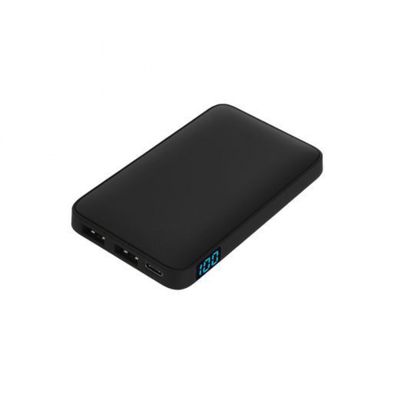 Внешний аккумулятор с подсветкой Ancor 5000 mAh, 9 цветов. Артикул е37525
