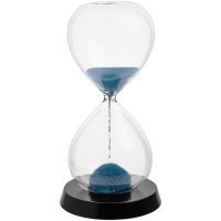Магнитный антистресс Elusive Time, синий, черный. Артикул р658