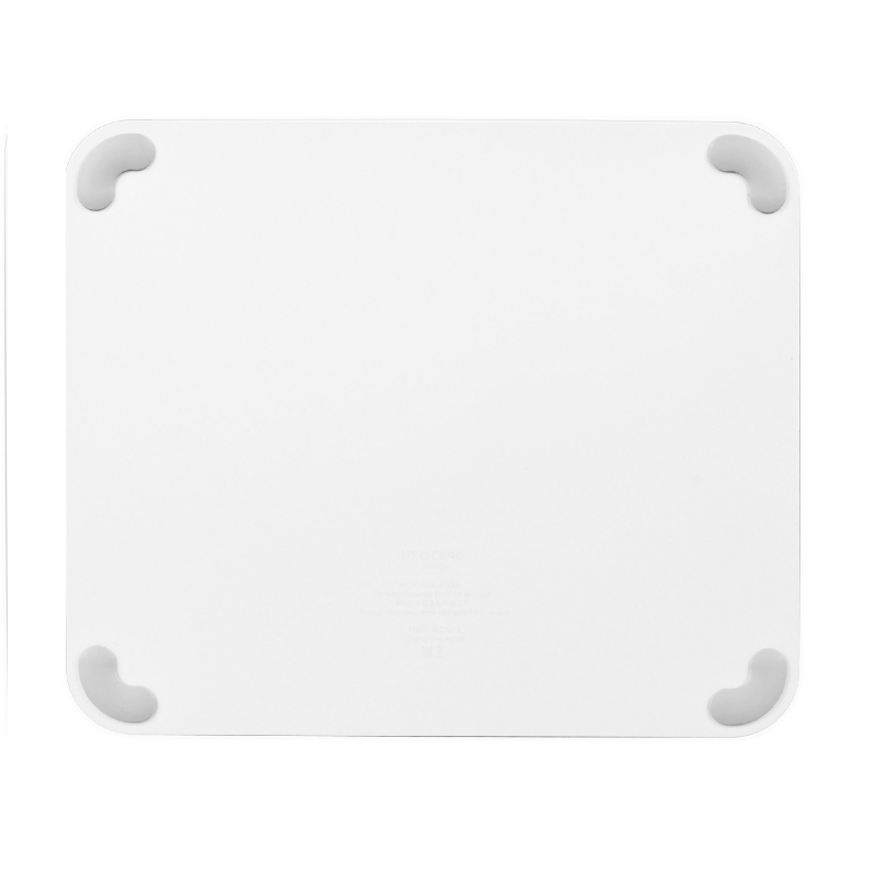 Станция беспроводной зарядки с колонкой и ночником Trilogy, белая. Артикул р16577.60