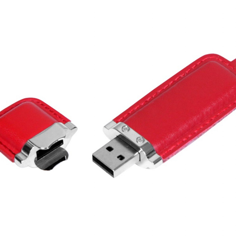 USB-флешка на 64 Гб классической прямоугольной формы, красный, зеленый, белый, синий, черный. Артикул о6215.64