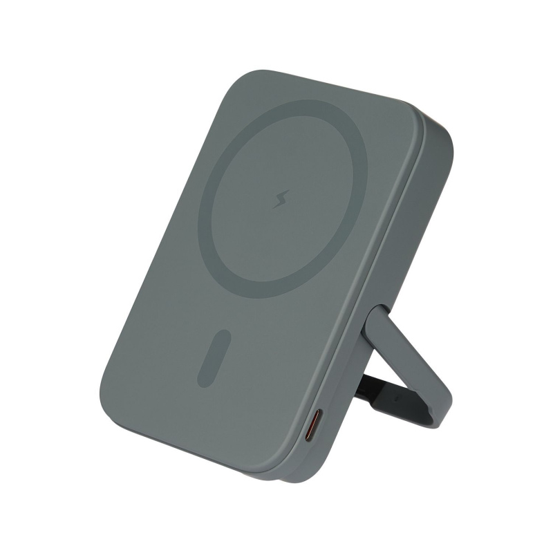 Внешний аккумулятор Юнион PD (Union PD) 10000mAh с функцией беспроводной зарядки 15W, 5 цветов. Артикул е37255