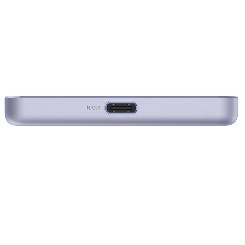 Внешний аккумулятор Xiaomi Super Slim Magnetic Power Bank, 5000 мАч, 4 цвета. Артикул о59593