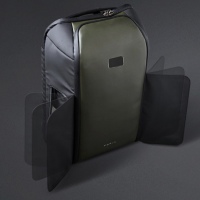 Водостойкий антикражный рюкзак FlipPack для ноутбука 15.6", черный. Артикул о230116