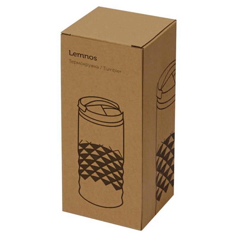 Термокружка «Lemnos», 10 цветов. Артикул о8270