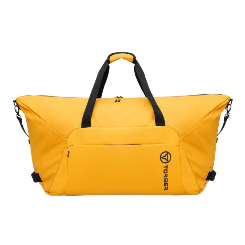 Сумка дорожная «РИТМ», желтый, черный. Артикул о73540, 73613