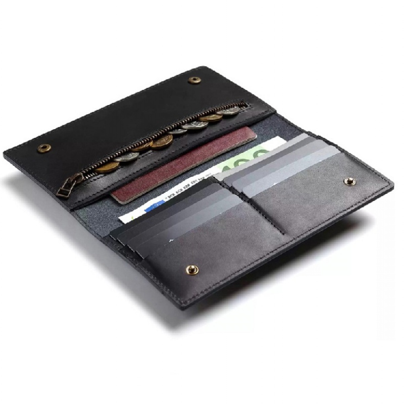 Бумажник «Денмарк», оранжевый, коричневый, черный. Артикул о66006