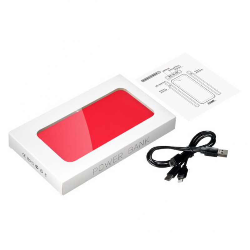 Внешний аккумулятор, Elari Plus, 10000 mAh, 7 цветов. Артикул е37597
