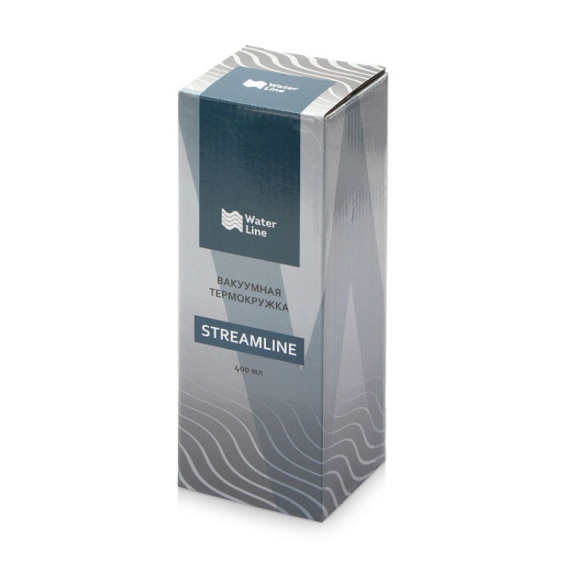 Вакуумная герметичная термокружка «Streamline» с покрытием soft-touch, 5 цветов. Артикул о8100