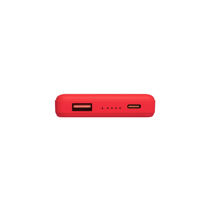 Внешний аккумулятор Ларго PD (Largo PD) 5000mAh с функцией беспроводной зарядки 15W, 7 цветов. Артикул е32123