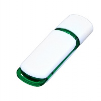 USB 2.0 - флешка на 16 Гб с цветными вставками, 7 цветов. Артикул о6003.16