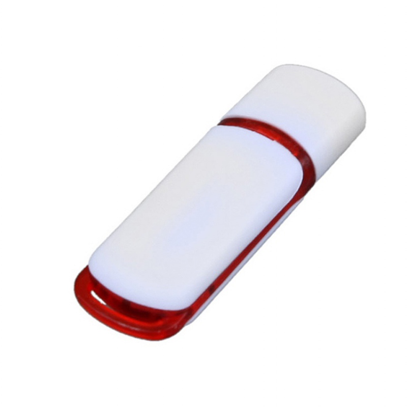 USB 2.0 - флешка на 16 Гб с цветными вставками, 7 цветов. Артикул о6003.16
