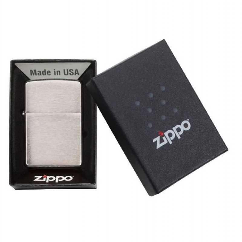 Зажигалка ZIPPO Armor™ с покрытием Brushed Brass, High Polish Chrome, золотистый, серебристый, матовый золотистый, матовый серебристый. Артикул о4221