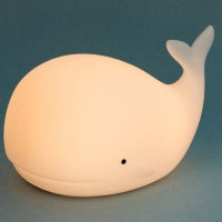 Ночник «Whale», белый. Артикул о968903