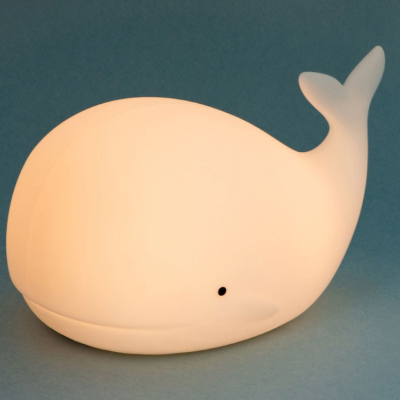 Ночник «Whale», белый. Артикул о968903