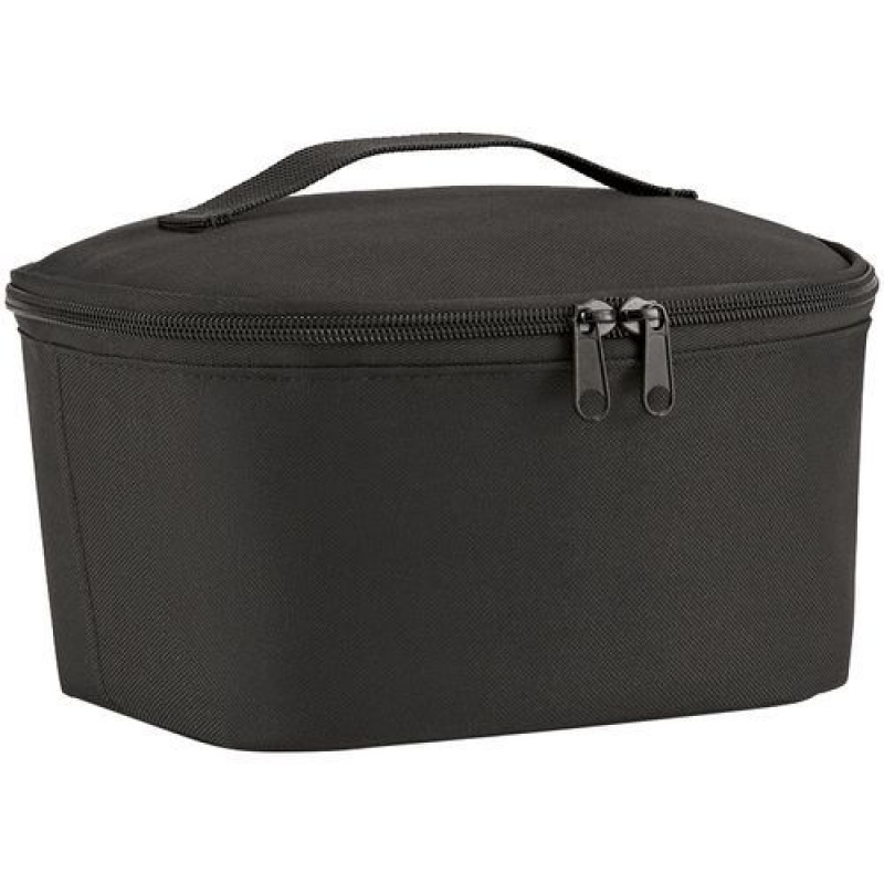 Термосумка Coolerbag S, синяя, черная. Артикул р13412