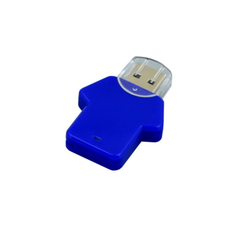 USB 2.0- флешка на 16 Гб в виде футболки, 7 цветов. Артикул о6005.16