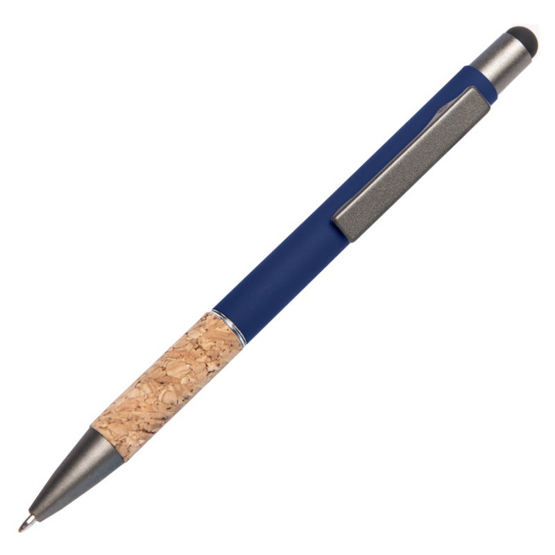 Ручка шариковая FACTOR GRIP со стилусом, 4 цвета. Артикул и40395 