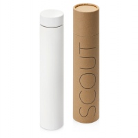 Вакуумный термос «Scout», soft-touch, 235 мл, тубус, 4 цвета. Артикул о8238