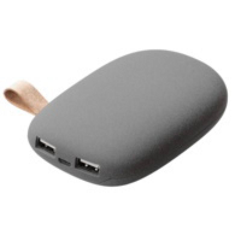 Внешний аккумулятор Pebble 7800 мАч, 5 цветов. Артикул р5642