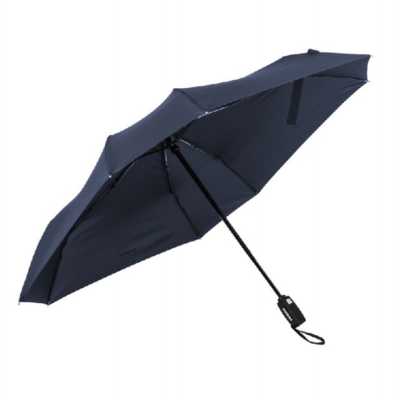 Зонт складной автоматический, Baldinini, синий, черный. Артикул о21000