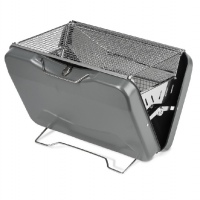 Портативный гриль «Kamal», серый. Артикул о975710