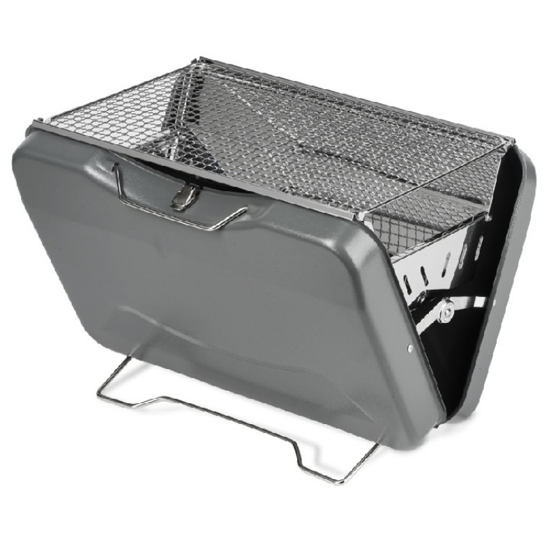 Портативный гриль «Kamal», серый. Артикул о975710