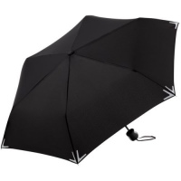 Зонт складной Safebrella, черный, серый, темно-синий. Артикул р13577