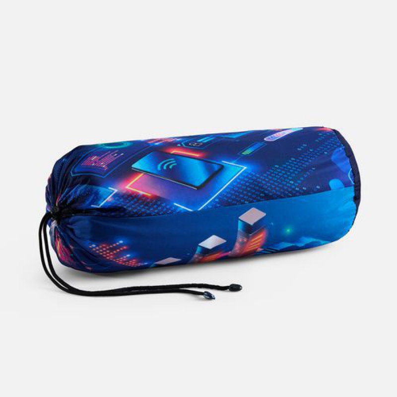 Плед-пончо Blanket Print. Артикул р18479.01