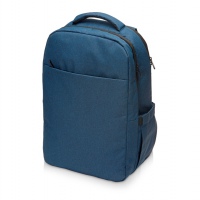 Антикражный рюкзак «Zest» для ноутбука 15.6', синий, серый, синий нэйви, черный. Артикул о95445