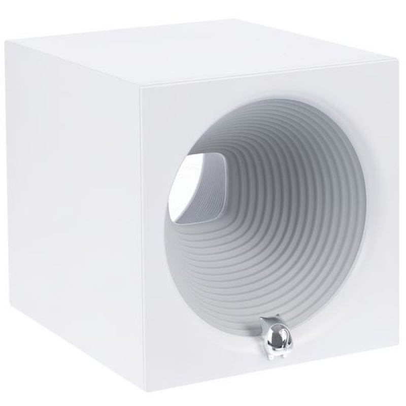 Bluetooth-колонка с подсветкой Volumetric, белая. Артикул р16450.60