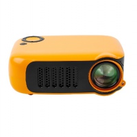 Мультимедийный проектор «Ray Mini», Rombica, оранжевый. Артикул о59559 