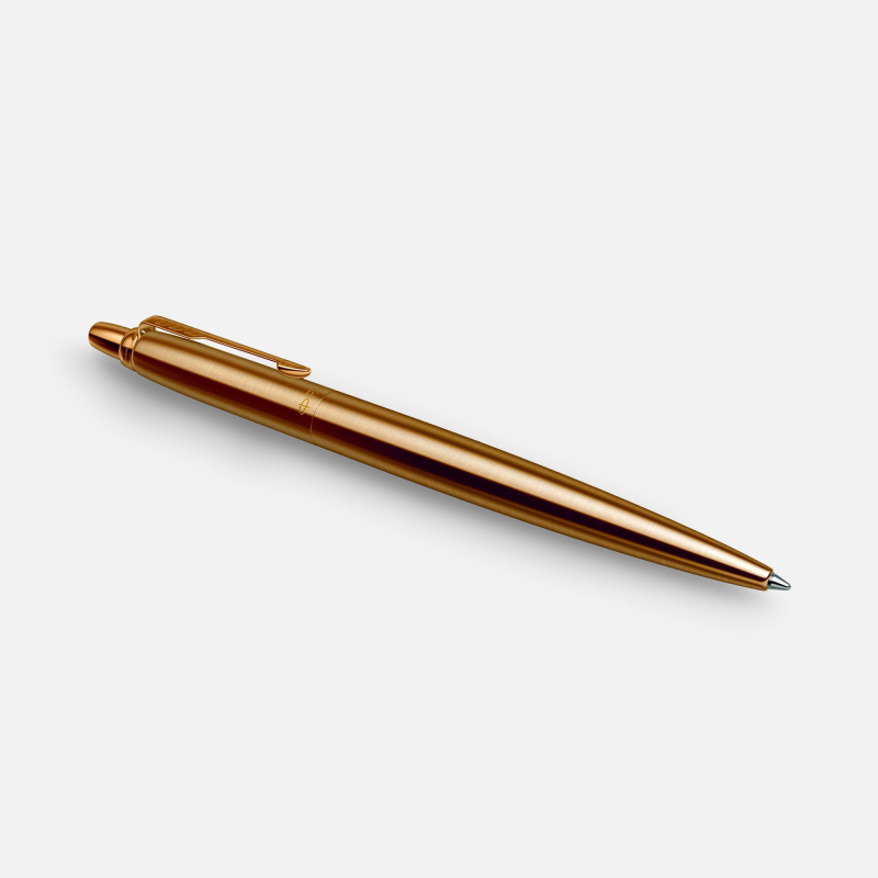 Ручка шариковая Parker Jotter Gold GT. Артикул р7660.00