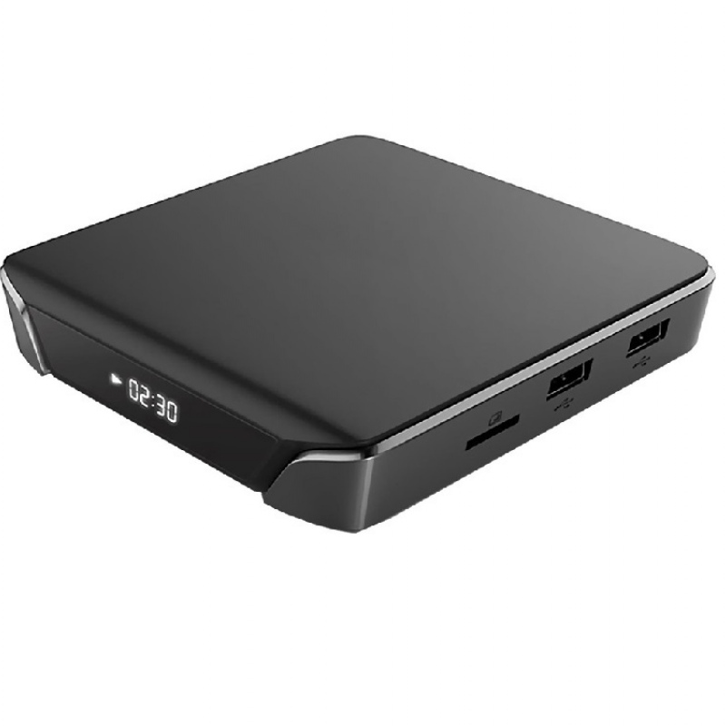 Медиаплеер  «MEDIA ATV 4K», черный. Артикул о521100
