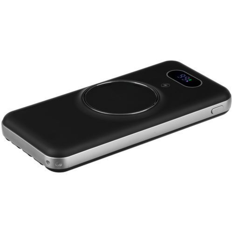 Внешний аккумулятор Omni Pro 10000 мАч, серый, белый, черный. Артикул р25007.30