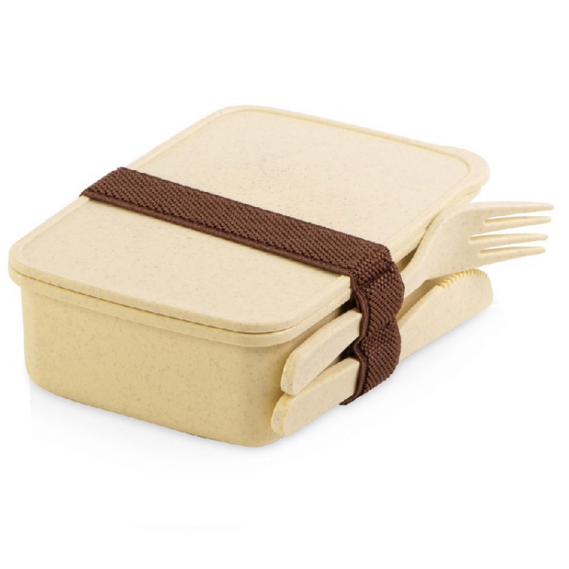 Ланч-бокс из бамбукового волокна «Meal». Артикул о5-11298601
